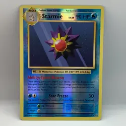 Starmie 31/108 - Reverse Holo - XY Evolutions - Pokemon Card - NM - Free Postage - Image 1
