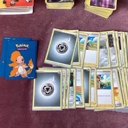 Large Lot Asst. Pokemon Trading Cards & Accessories + Plush Toy (12E) MO#8771 - Image 2