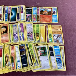 Large Lot Asst. Pokemon Trading Cards & Accessories + Plush Toy (12E) MO#8771 - Image 3