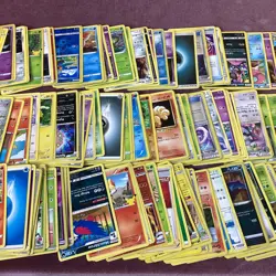Large Lot Asst. Pokemon Trading Cards & Accessories + Plush Toy (12E) MO#8771 - Image 4