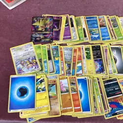 Large Lot Asst. Pokemon Trading Cards & Accessories + Plush Toy (12E) MO#8771 - Image 5