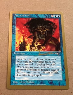 Force of Will - Championship Deck - MTG - Magic the Gathering - 1997 - Image 1