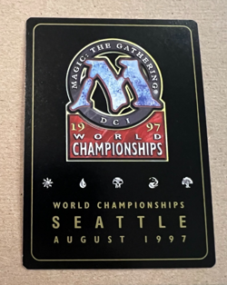 Force of Will - Championship Deck - MTG - Magic the Gathering - 1997 - Image 3