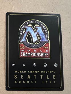 Force of Will - Championship Deck - MTG - Magic the Gathering - 1997 - Image 4