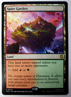 Spire Garden - Rare - MTG Teenage Mutant Ninja Turtles TMC - 0075 NM - Image 1