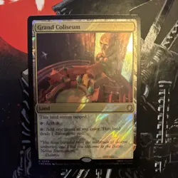 Grand Coliseum SURGE FOIL - TMNT (Magic) NM - Image 1