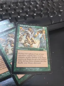 MTG Magic the Gathering - Urza's Legacy Defense of the Heart - Lp - Image 3