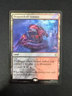 Dragonskull Summit SURGE FOIL - TMNT (Magic) NM - Image 1