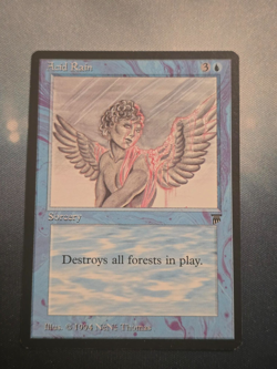 Acid Rain Magic The Gathering MTG Legends NM - Image 1