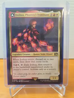 Joshua, Phoenix's Dominant #229 Final Fantasy FIN MTG - Image 1