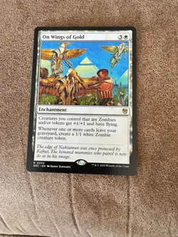 On Wings of Gold Aetherdrift Commander Rare - Image 1