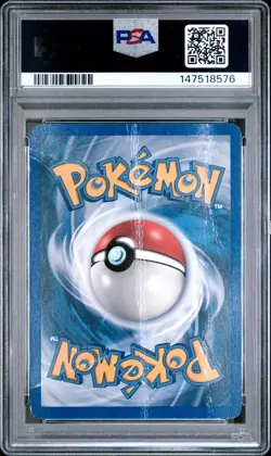 2002 POKEMON LEGENDARY COLLECTION #3 CHARIZARD PSA 1 - Image 2