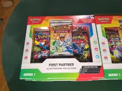(10) Pokemon TCG First Partner Illustration Collection Boxes Lot X10 BRAND NEW - Image 4