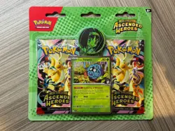 Pokemon TCG | Ascended Heroes | 2-Pack Blister | Erika’s Tangela Promo - Image 1