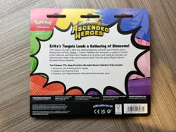 Pokemon TCG | Ascended Heroes | 2-Pack Blister | Erika’s Tangela Promo - Image 2