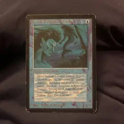 Merfolk of the Pearl Trident (Beta) LP MTG - Image 1