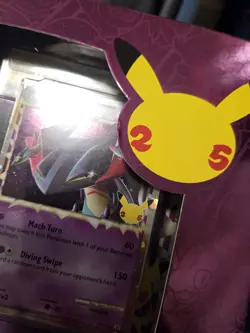 Pokemon 25th Celebrations Dragapult Prime Collection Box New Sealed 820650809385 - Image 3