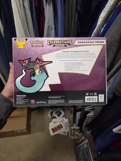 Pokemon 25th Celebrations Dragapult Prime Collection Box New Sealed 820650809385 - Image 4