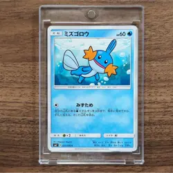 Pokemon Mudkip C 021/096 SM7 Sky-Splitting Charisma Japanese Card - Image 1