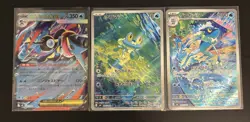 Greninja Ex Evolution Line Lot Japanese Froakie Frogadier AR Pokemon Cards NM US - Image 3
