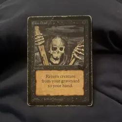 Raise Dead (Beta) HP MTG - Image 1