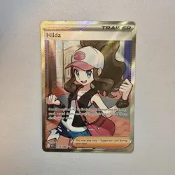 Pokemon TCG Hilda 164/086 SV: White Flare Ultra Rare NM - Image 1
