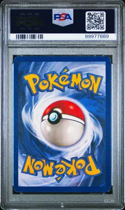 1999 POKEMON FOSSIL #9 KABUTOPS-HOLO PSA 5 - Image 2