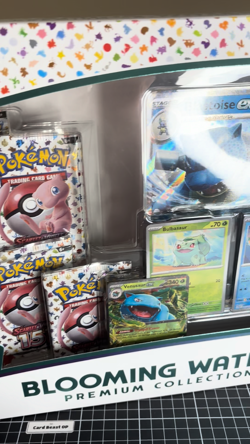 Pokemon TCG Scarlet and Violet 151 Blooming Waters Premium Collection Sealed Eng - Image 2