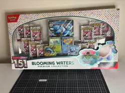 Pokemon TCG Scarlet and Violet 151 Blooming Waters Premium Collection Sealed Eng - Image 3