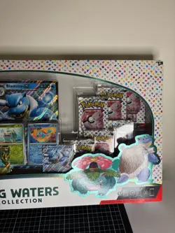 Pokemon TCG Scarlet and Violet 151 Blooming Waters Premium Collection Sealed Eng - Image 5