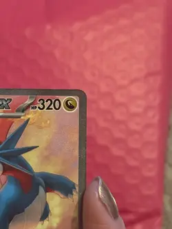 Pokemon Card Salamence EX 187/159 Journey Together Special Illustration Rare NM - Image 4