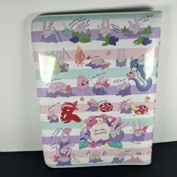 We're Goomy Zip Binder Sealed New Pokemon Center Exclusive 9 Pocket 360 Cards - Image 2
