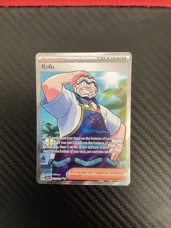 Pokemon TCG Kofu - SV07: Stellar Crown: 165/142 Full Art Ultra Rare - Near Mint - Image 1