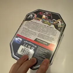 Pokemon TCG Paldean Fates Iron Treads EX Tin Sealed (4 Packs) 🇬🇧 - Image 2