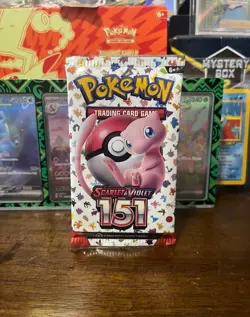Pokemon Scarlet & Violet 151 Booster Pack Sealed Authentic Trading Cards TCG USA - Image 1