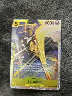 ONE PIECE TCG Borsalino Eb04-058 SR Holo Adventure On Kami’s Island - Image 1