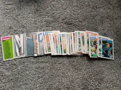 Topps 1987 American NFL Football Complete Card Set Of 88 Cards & Collectors Box - Image 5