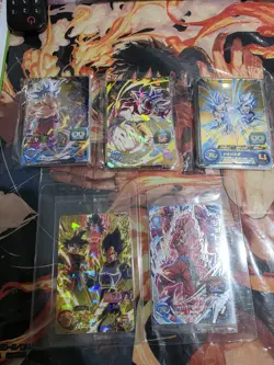 Mixed Lot Dragon Ball Super/ Heroes Card Bundle - Image 1