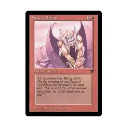 WOTC MtG Legends Gravity Sphere (R) VG - Image 1