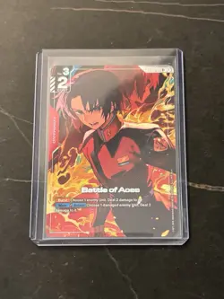Battle of Aces GD01-111 R+ Newtype Rising Gundam Card Game TCG - Image 1