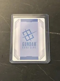 Battle of Aces GD01-111 R+ Newtype Rising Gundam Card Game TCG - Image 2