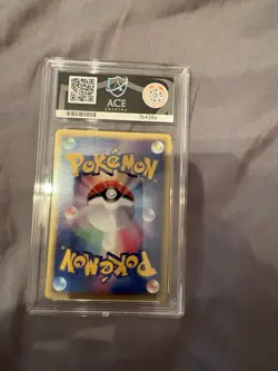Perfect subs Ace 10 May's Munchlax 008/020 Movie VS Deck Promo Japanese POP 1 - Image 2