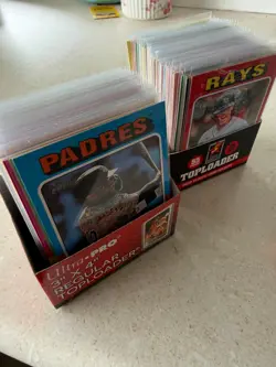 TOPPS MLB HERITAGE HIGH NUMBERED 2024 BASEBALL LOT no duplicates 167 CARDS - Image 2