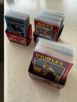 TOPPS MLB HERITAGE HIGH NUMBERED 2024 BASEBALL LOT no duplicates 167 CARDS - Image 4