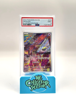 Pokemon TCG - Drowzee 210/198 Scarlet & Violet Base Illustration Rare - PSA 9 - Image 1