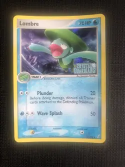 Pokemon Cards - LOMBRE - 37/100 - Reverse Holo - EX Crystal Guardians - 2006 NM - Image 1