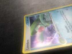 Pokemon Cards - LOMBRE - 37/100 - Reverse Holo - EX Crystal Guardians - 2006 NM - Image 4