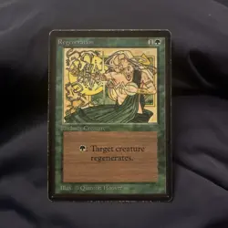 Regeneration (Beta) LP MTG - Image 1