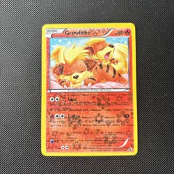 Pokemon Card Legendary Treasures Radiant Collection Growlithe RC4/RC32 - Image 1