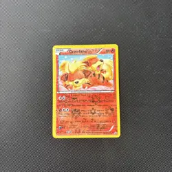 Pokemon Card Legendary Treasures Radiant Collection Growlithe RC4/RC32 - Image 2